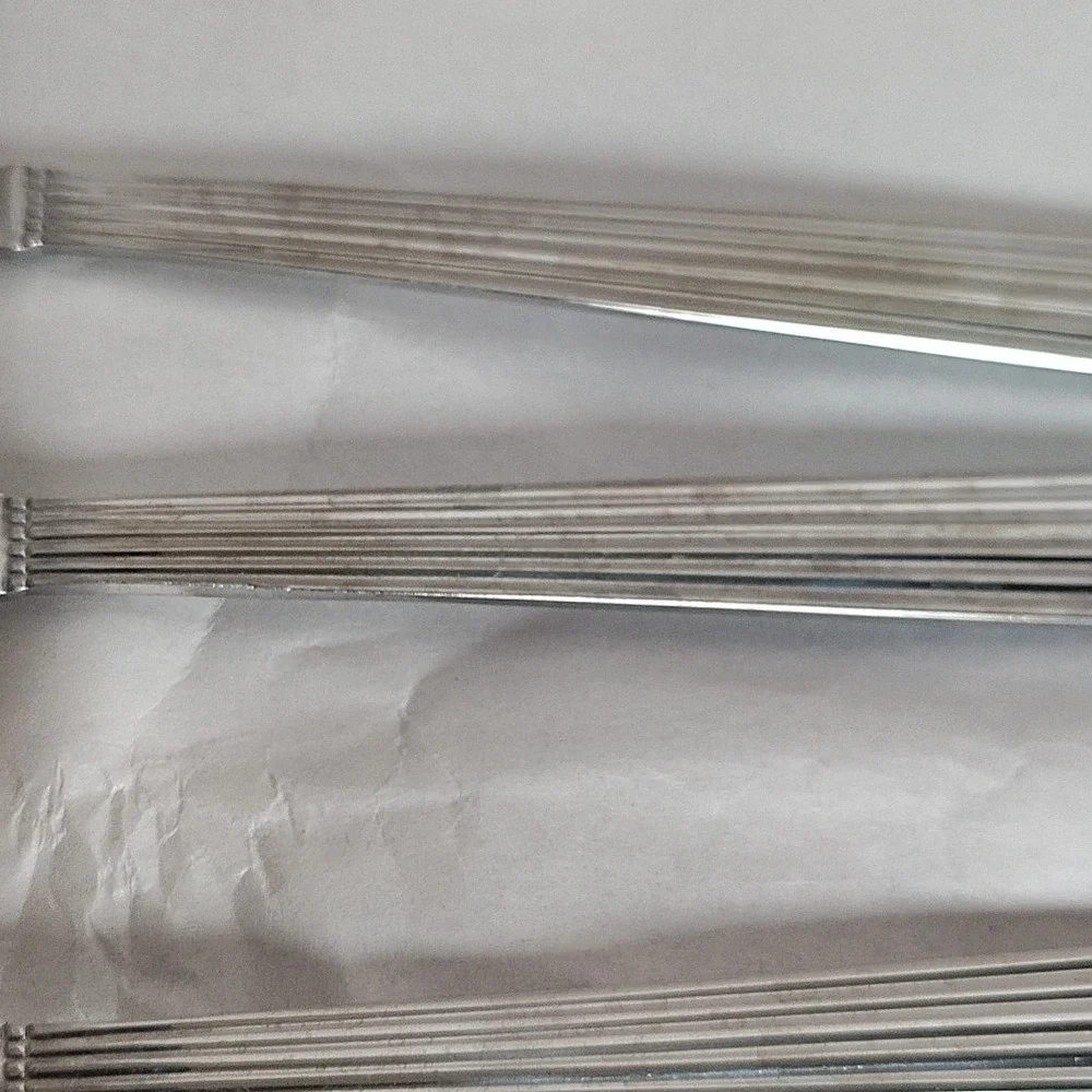 Martha Stewart Essentials MSE Stainless Dinner Forks Set Of 6 Forks